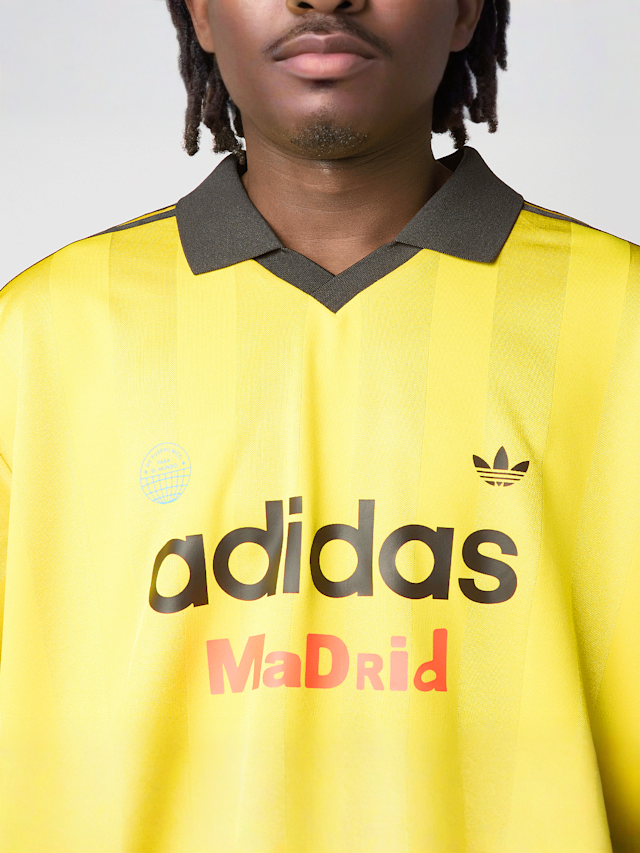 adidas Originals, Bad Bunny Jersey Madrid, yellow, Image 3 of 6