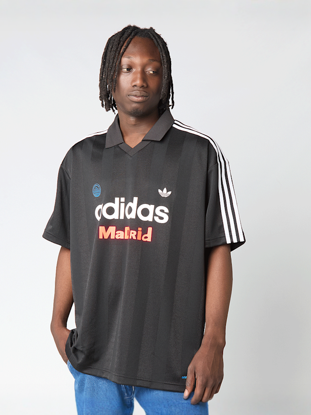 adidas Originals, Bad Bunny Jersey Madrid, black, Image 1 of 6
