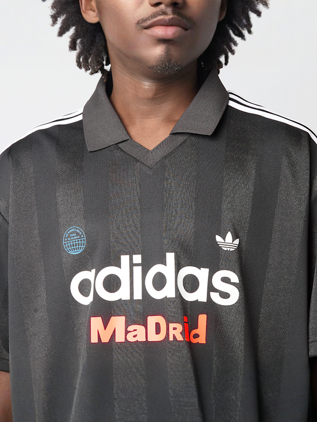 adidas Originals, Bad Bunny Jersey Madrid, black, Image 3 of 6