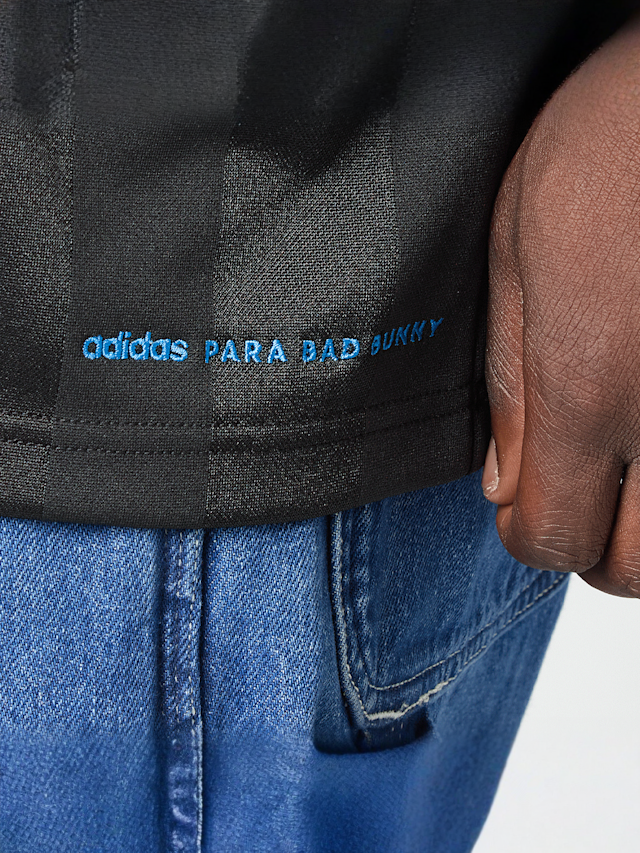 adidas Originals, Bad Bunny Jersey Madrid, black, Image 4 of 6
