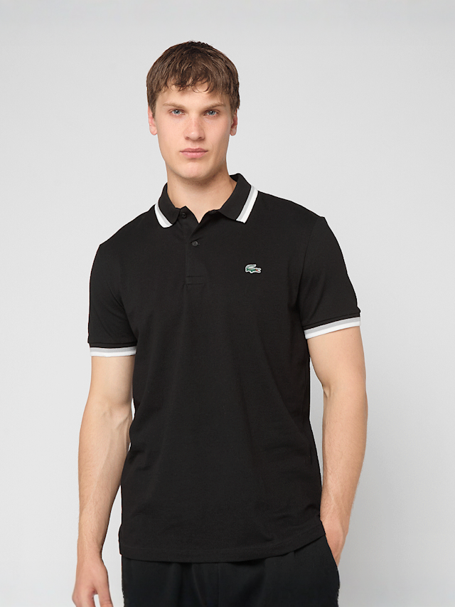 Lacoste, Polo, black, Image 1 of 4