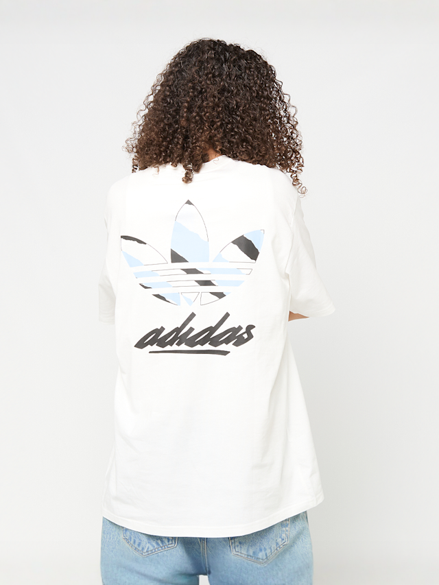 adidas Originals, Camo Logo Tee, white, Image 1 of 5