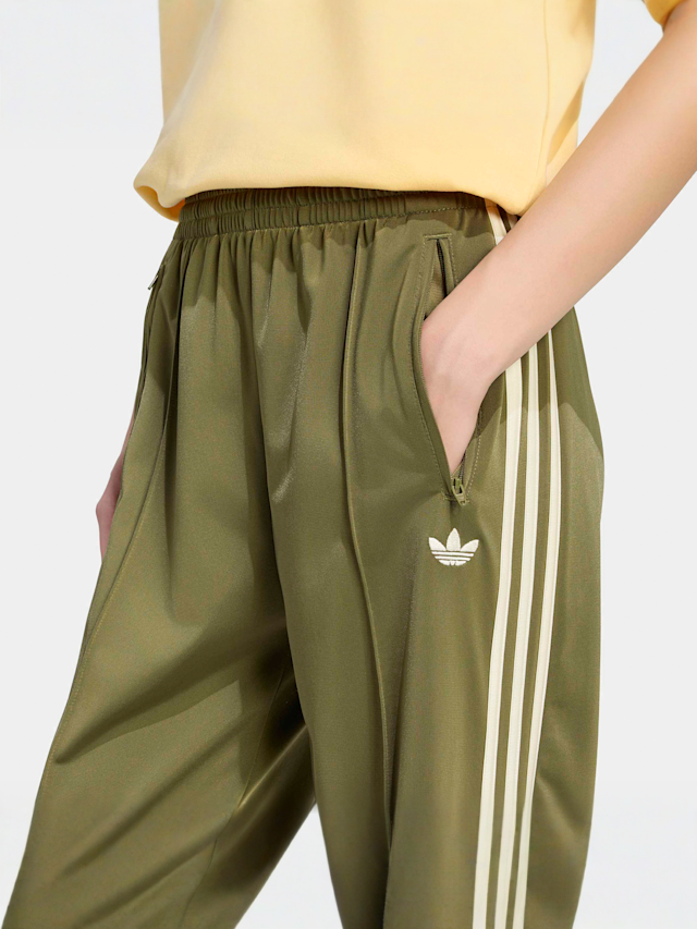 adidas Originals, Firebird Loose Track Pants, green, Image 3 of 5