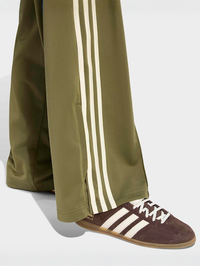 adidas Originals, Firebird Loose Track Pants, green, Image 4 of 5