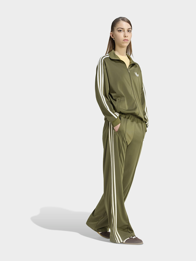 adidas Originals, Firebird Track Top Loose, green, Image 5 of 5
