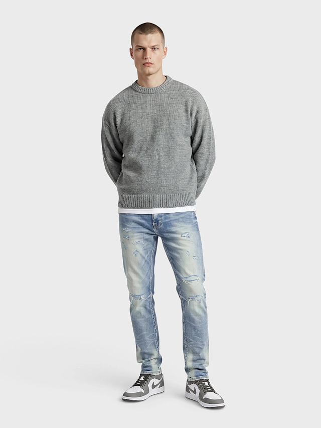 Smoke Rise, Vintage Washed Jeans, blue, Image 4 of 4