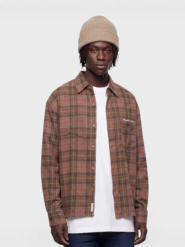 Another Cotton Lab, Another Flannel Shirt, multi-colour, Image 1 of 6