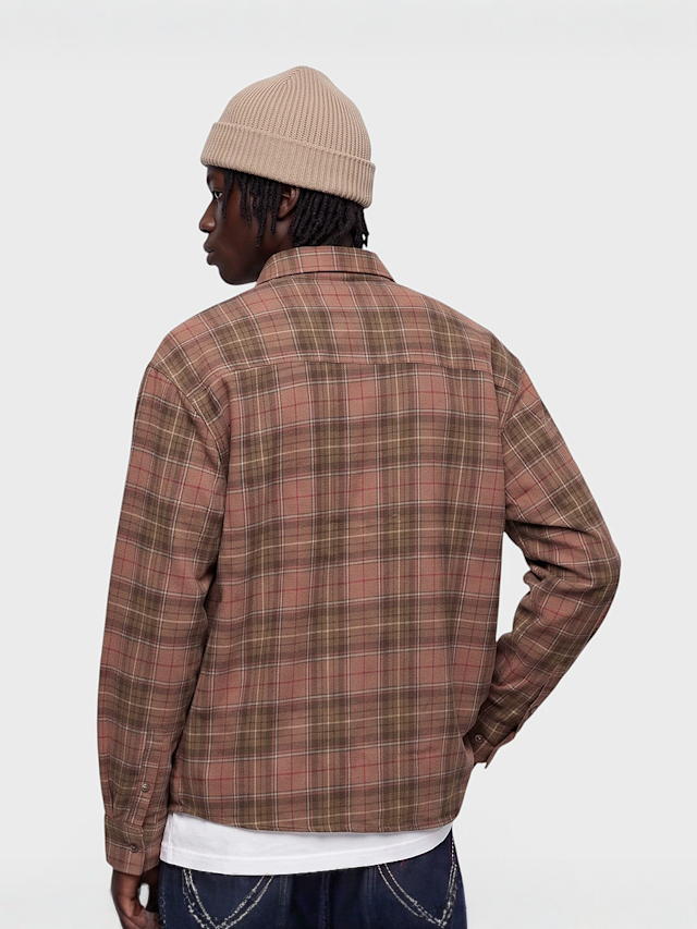Another Cotton Lab, Another Flannel Shirt, multi-colour, Image 2 of 6