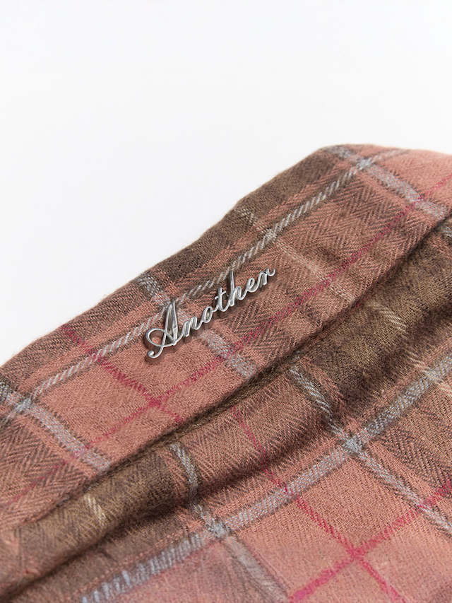 Another Cotton Lab, Another Flannel Shirt, multi-colour, Image 5 of 6