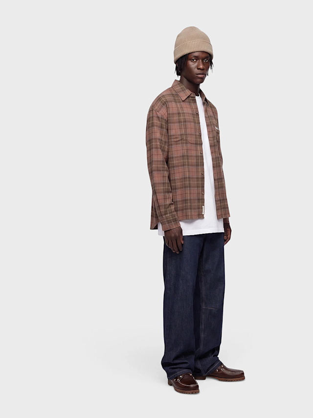 Another Cotton Lab, Another Flannel Shirt, multi-colour, Image 6 of 6