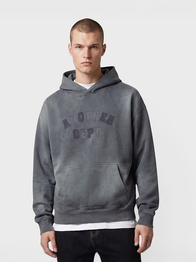 Another Cotton Lab, Another Dept. Hoodie, blue, Image 1 of 5