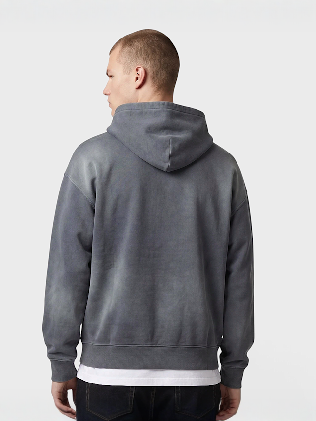 Another Cotton Lab, Another Dept. Hoodie, blue, Image 2 of 5