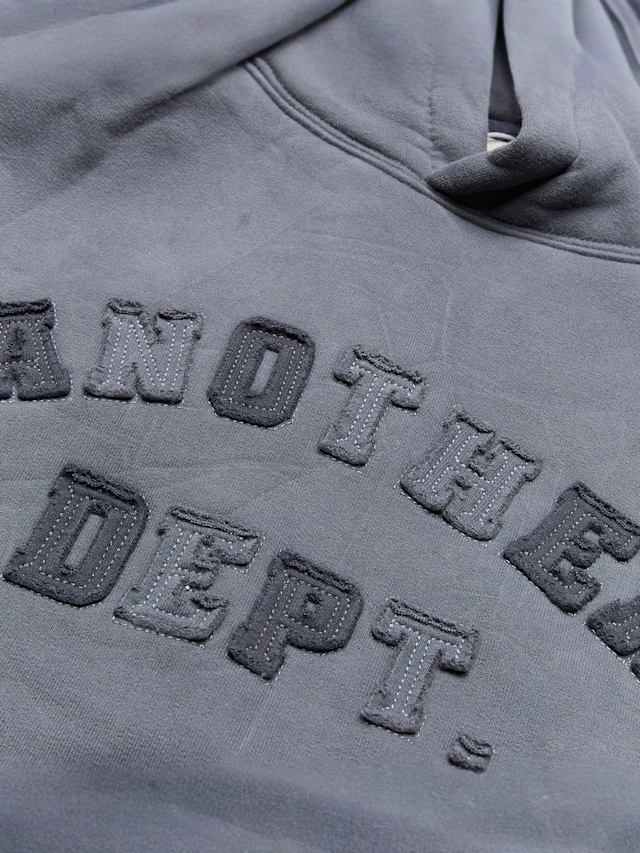 Another Cotton Lab, Another Dept. Hoodie, blue, Image 3 of 5
