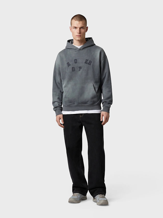 Another Cotton Lab, Another Dept. Hoodie, blue, Image 5 of 5