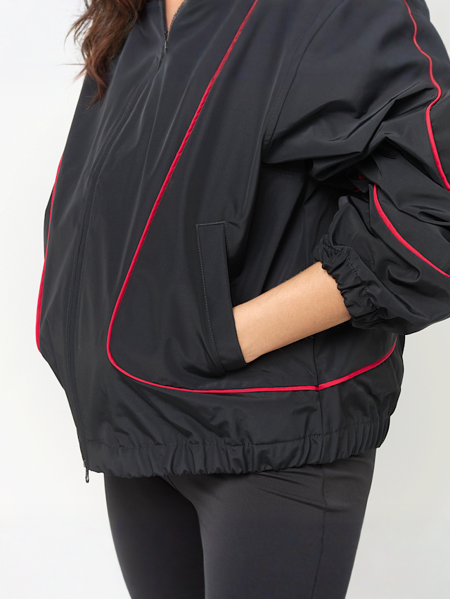 Nike  , Anthem Jacket P6, black, Image 4 of 5