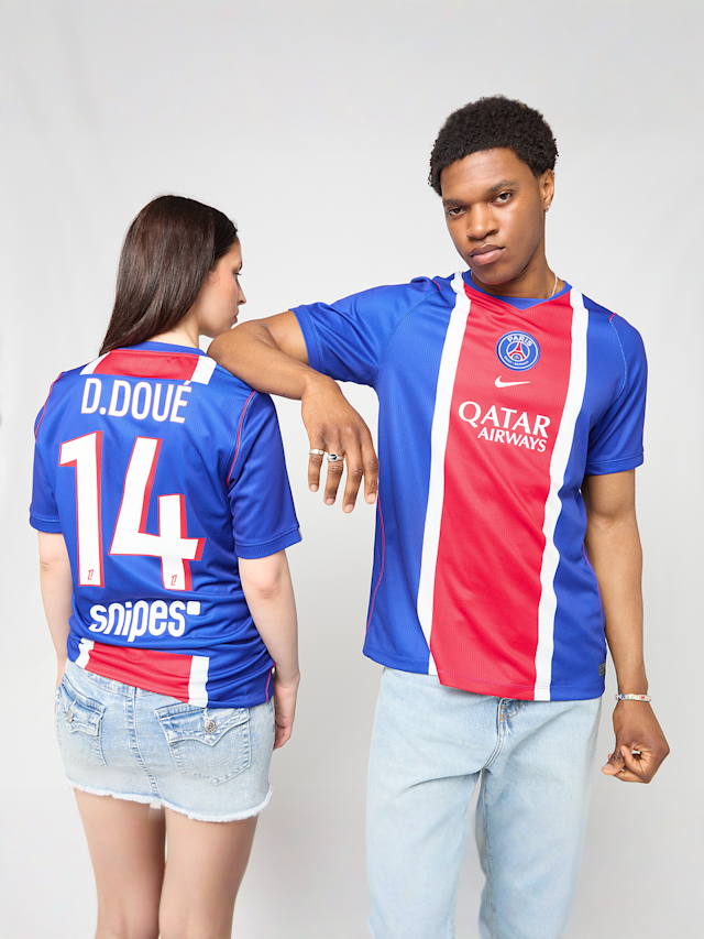 Nike  , Doué / No. 14 / PSG Nike Home Stadium 2026/27, blue, Image 1 of 8