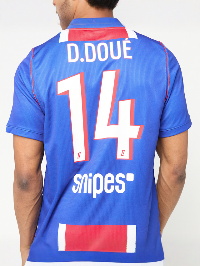 Nike  , Doué / No. 14 / PSG Nike Home Stadium 2026/27, blue, Image 4 of 8