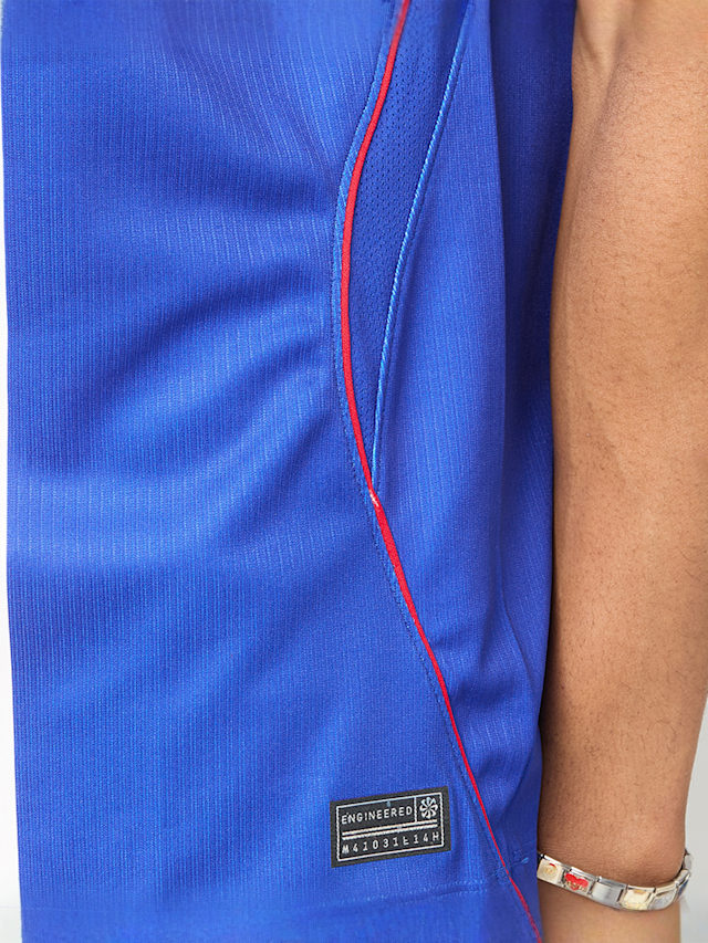 Nike  , Doué / No. 14 / PSG Nike Home Stadium 2026/27, blue, Image 6 of 8