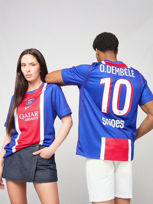 Nike  , Dembélé / No. 10 / PSG Nike Home Stadium 2026/27, blue, Image 1 of 8