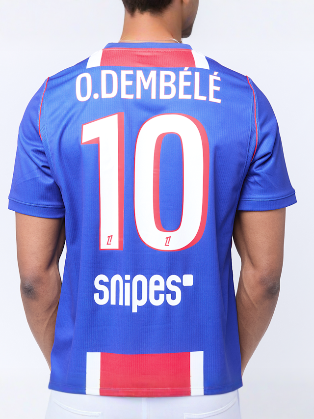 Nike  , Dembélé / No. 10 / PSG Nike Home Stadium 2026/27, blue, Image 4 of 8