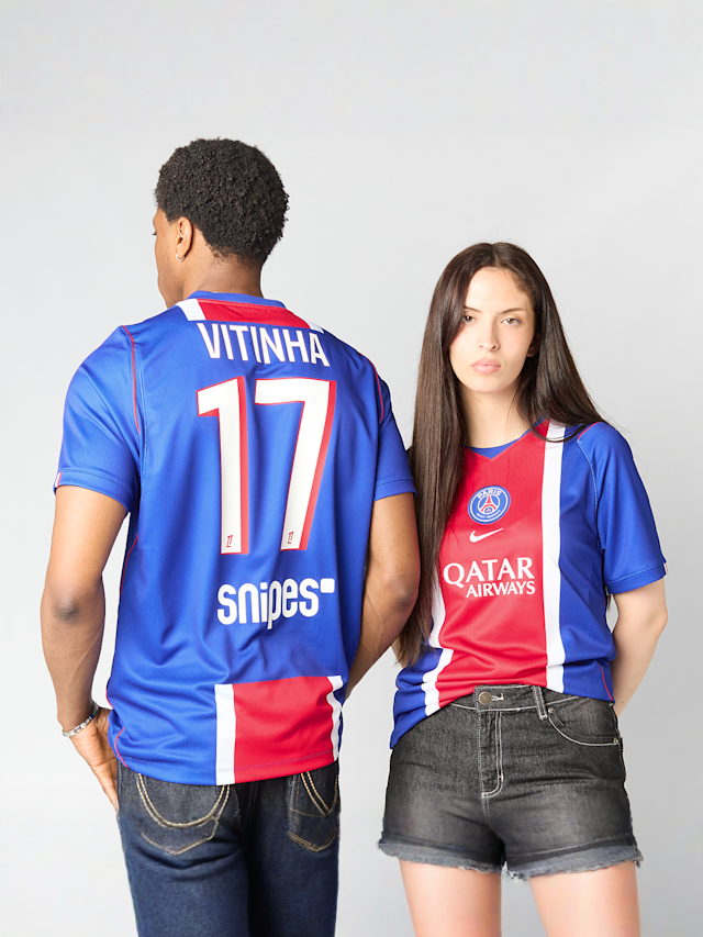 Nike  , Vitinha / No. 17 / PSG Nike Home Stadium 2026/27, blue, Image 1 of 8