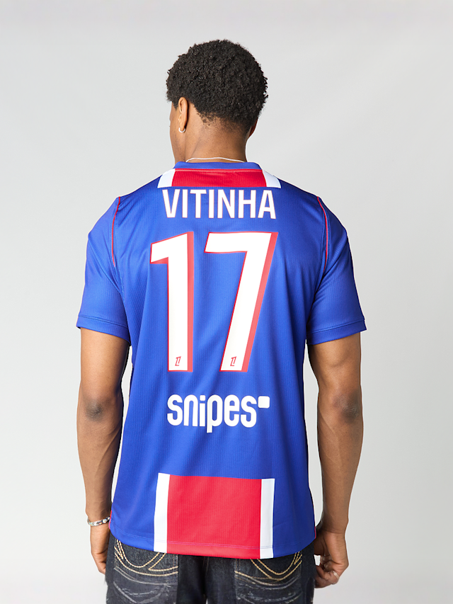 Nike  , Vitinha / No. 17 / PSG Nike Home Stadium 2026/27, blue, Image 2 of 8