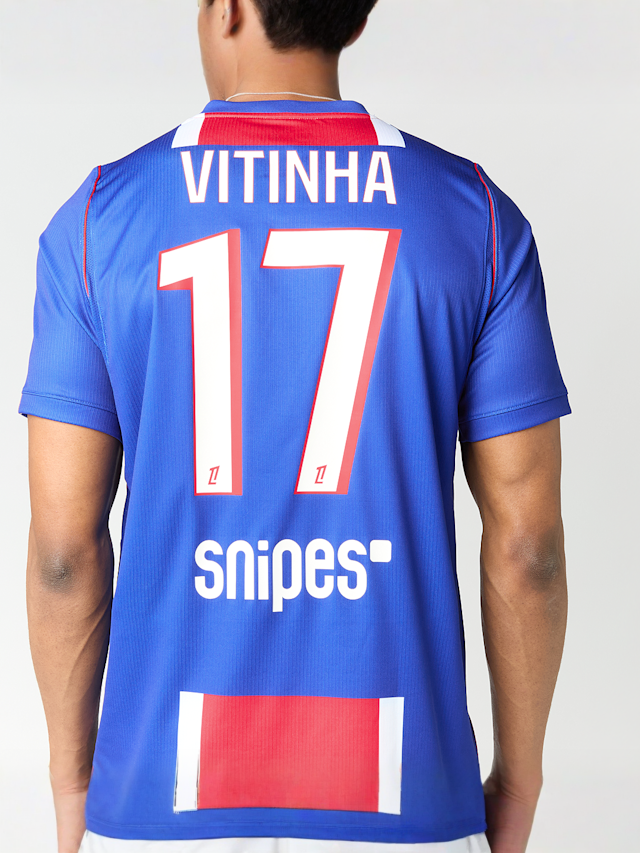 Nike  , Vitinha / No. 17 / PSG Nike Home Stadium 2026/27, blue, Image 4 of 8