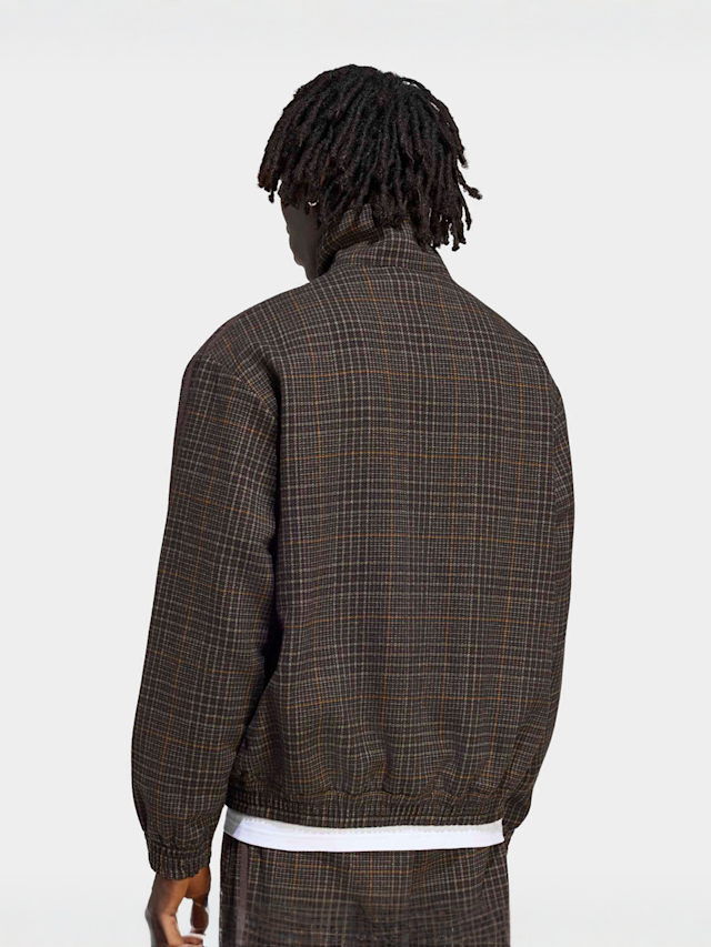 adidas Originals, Winter Club Jacket, brown, Image 2 of 5