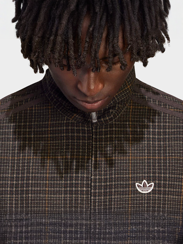 adidas Originals, Winter Club Jacket, brown, Image 3 of 5