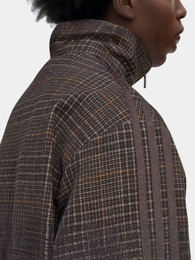adidas Originals, Winter Club Jacket, brown, Image 4 of 5