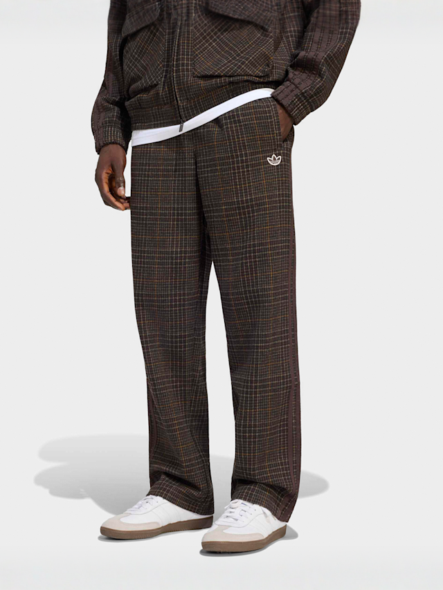 adidas Originals, Winter Club Firebird Pants, brown, Image 1 of 5