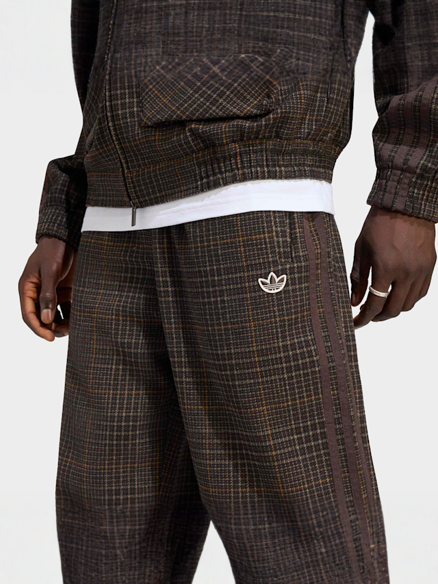 adidas Originals, Winter Club Firebird Pants, brown, Image 3 of 5