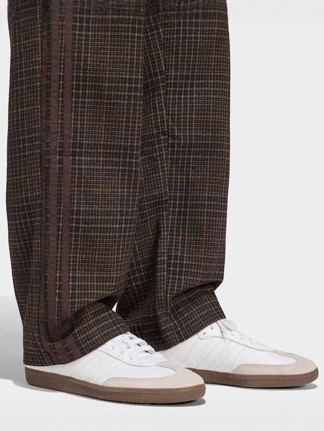 adidas Originals, Winter Club Firebird Pants, brown, Image 4 of 5