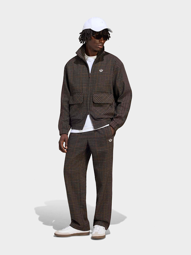 adidas Originals, Winter Club Firebird Pants, brown, Image 5 of 5