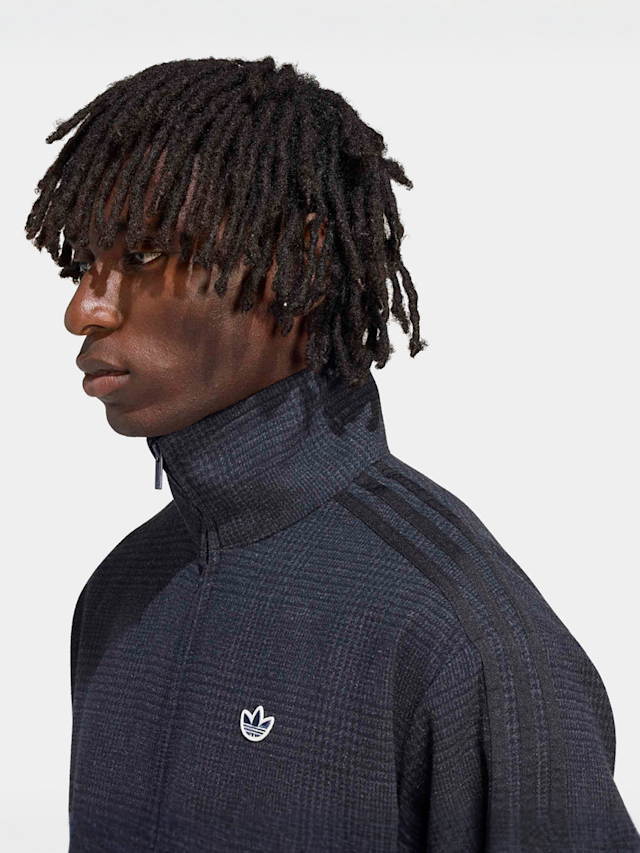 adidas Originals, Winter Club Jacket, black, Image 3 of 5