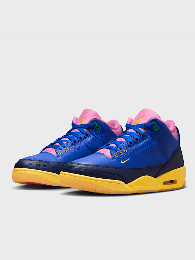Jordan, Air Jordan 3 Retro OG "Brazil", blue, Image 3 of 9