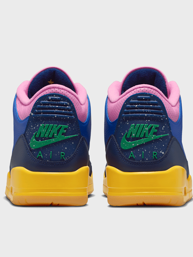 Jordan, Air Jordan 3 Retro OG "Brazil", blue, Image 4 of 9