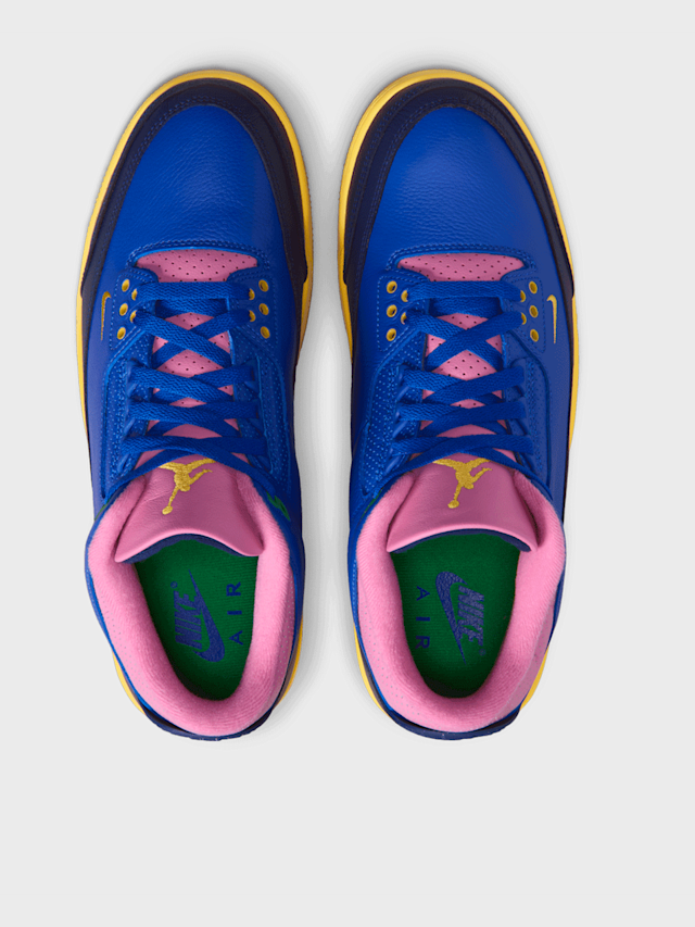 Jordan, Air Jordan 3 Retro OG "Brazil", blue, Image 6 of 9