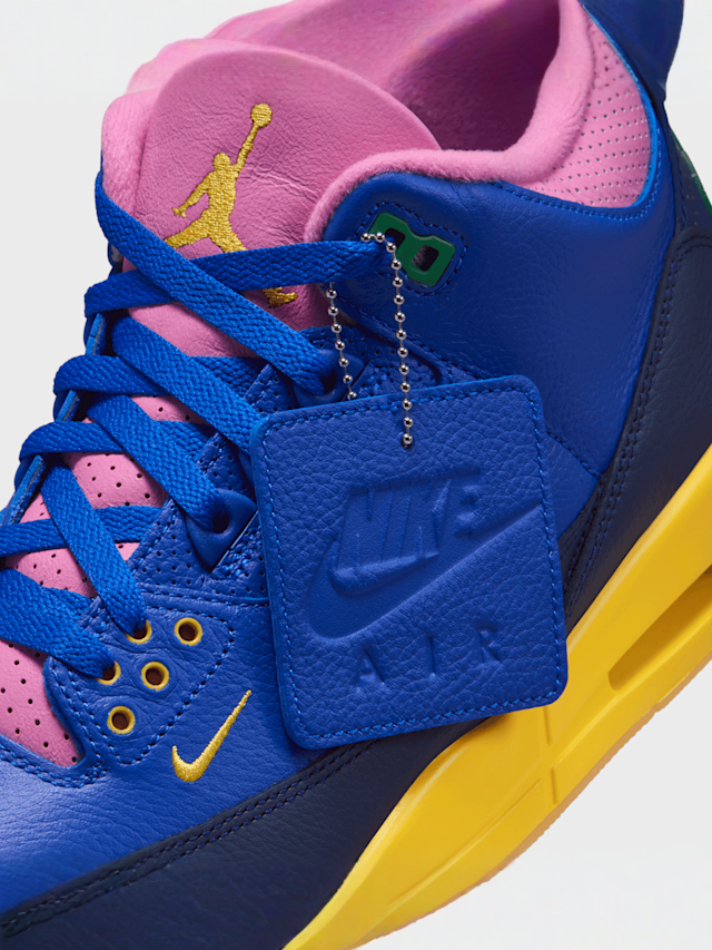 Jordan, Air Jordan 3 Retro OG "Brazil", blue, Image 7 of 9