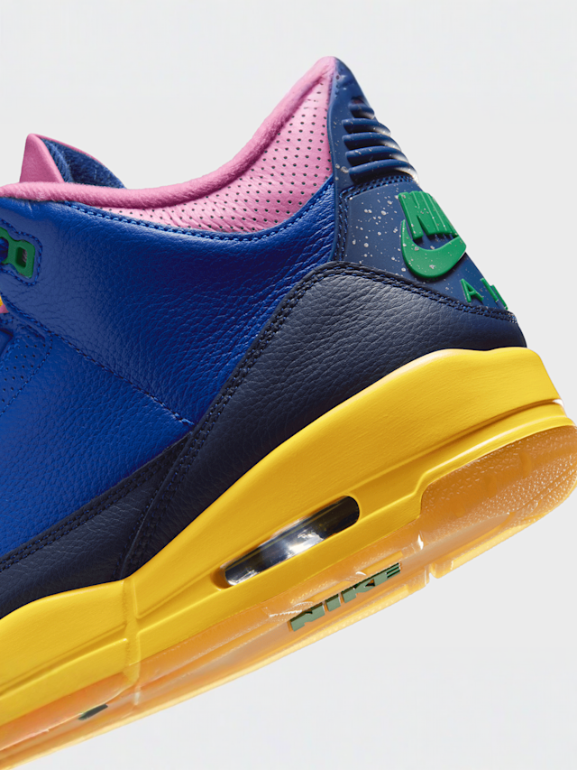 Jordan, Air Jordan 3 Retro OG "Brazil", blue, Image 8 of 9