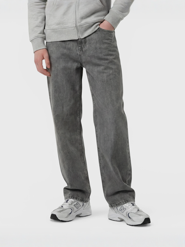 Urban Classics, 90's Jeans, grey, Image 1 of 6