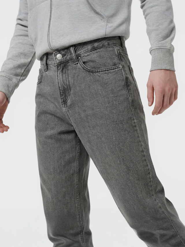 Urban Classics, 90's Jeans, grey, Image 3 of 6