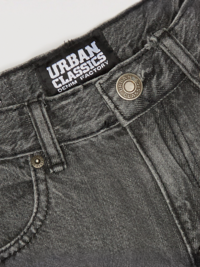 Urban Classics, 90's Jeans, grey, Image 4 of 6