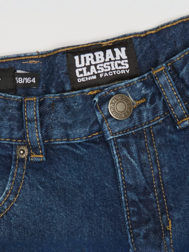 Urban Classics, 90's Jeans, blue, Image 4 of 6