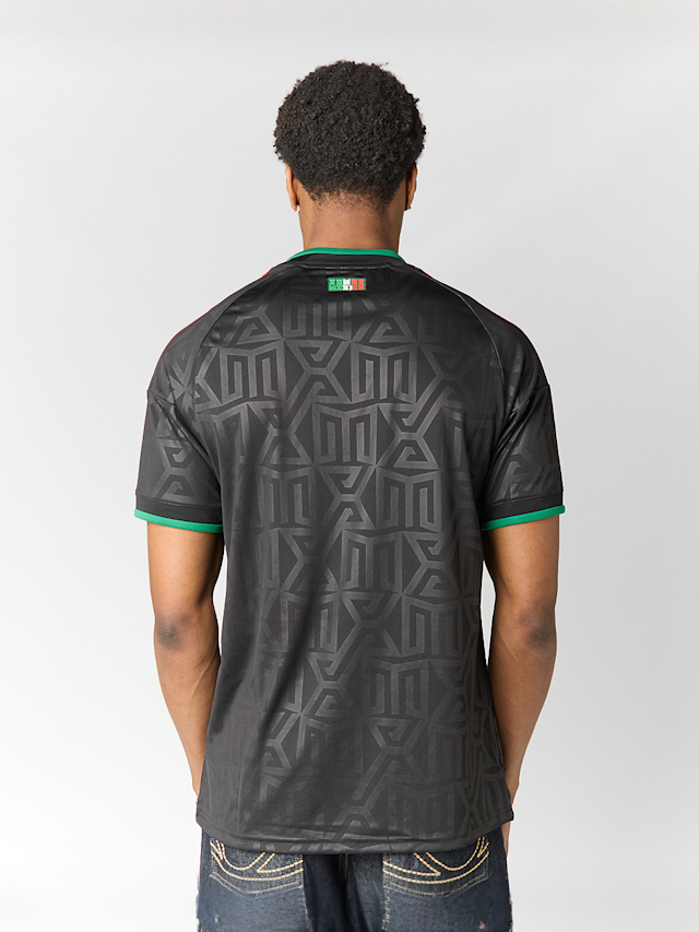 adidas Originals, Mexico FMF Third Jersey, black, Image 2 of 8