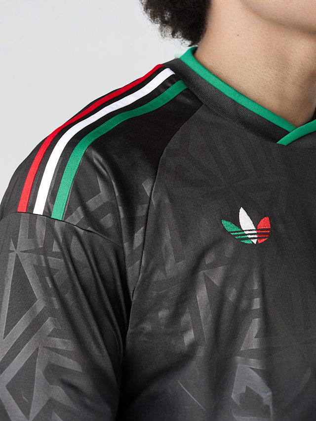 adidas Originals, Mexico FMF Third Jersey, black, Image 4 of 8