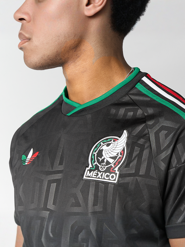 adidas Originals, Mexico FMF Third Jersey, black, Image 5 of 8