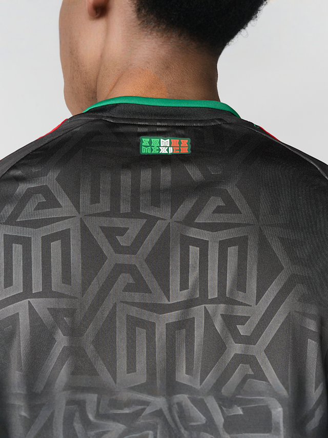 adidas Originals, Mexico FMF Third Jersey, black, Image 6 of 8