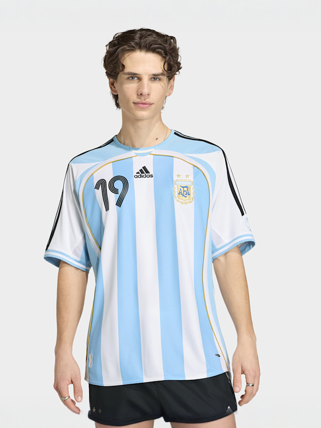 adidas Originals, Argentina Home Jersey 2006 Messi, white, Image 1 of 5