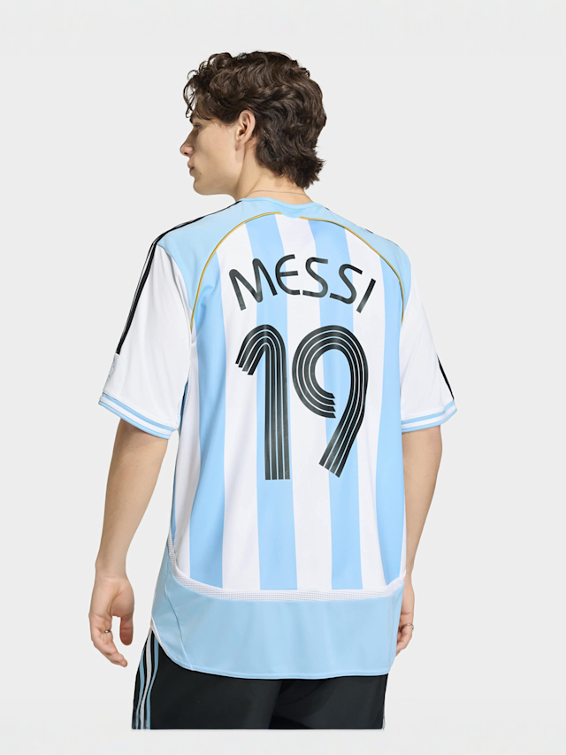 adidas Originals, Argentina Home Jersey 2006 Messi, white, Image 2 of 5
